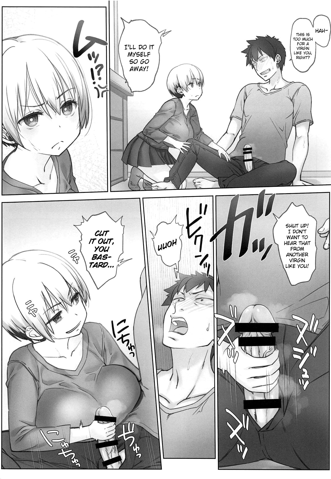 Hentai Manga Comic-Uzaki-chan Wants To Play On The Weekend!-Read-6